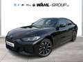 BMW i4 eDrive40 GRAN COUPÉ M SPORT LC PROF HIFI HK  DAB G Noir - thumbnail 1