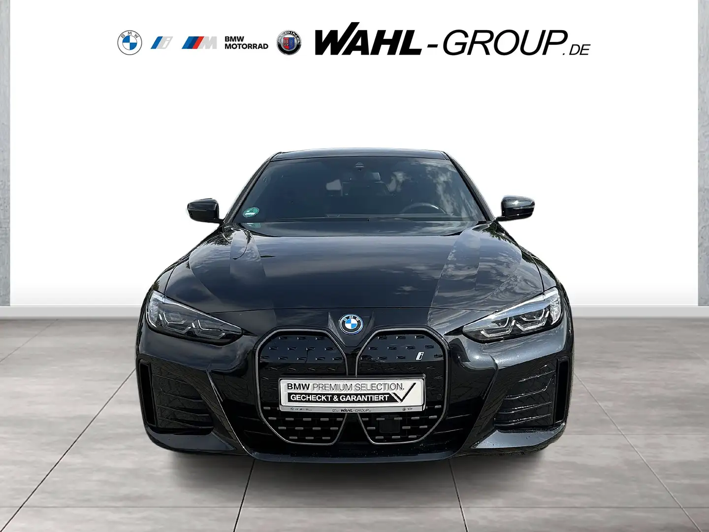 BMW i4 eDrive40 GRAN COUPÉ M SPORT LC PROF HIFI HK  DAB G Noir - 2