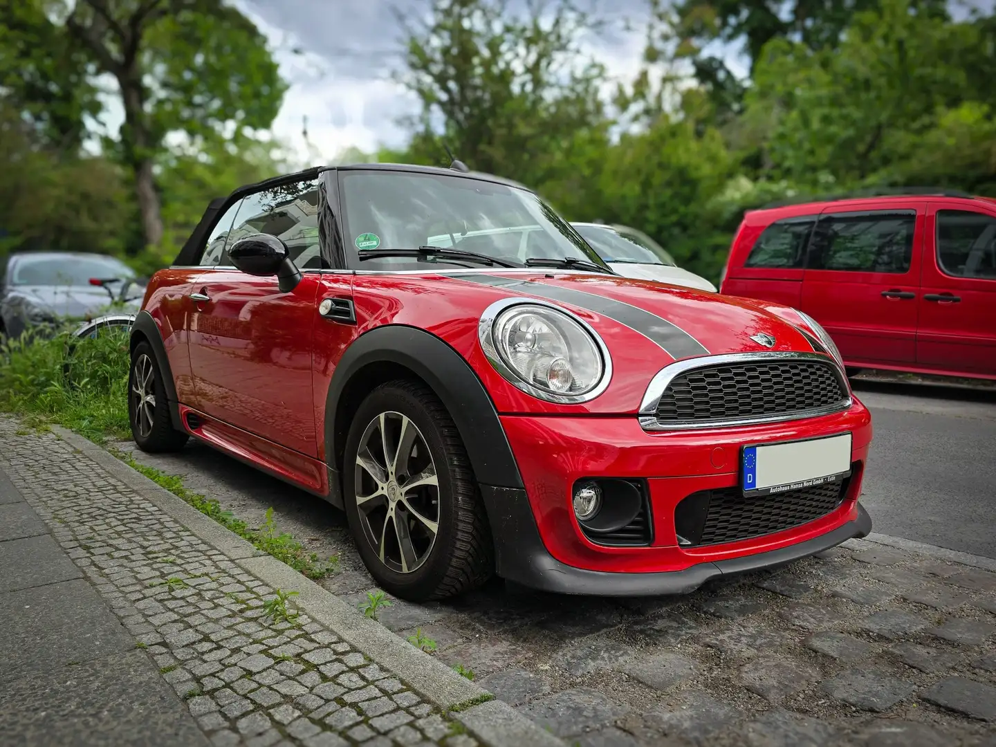 MINI Cooper Cabrio Rot - 1