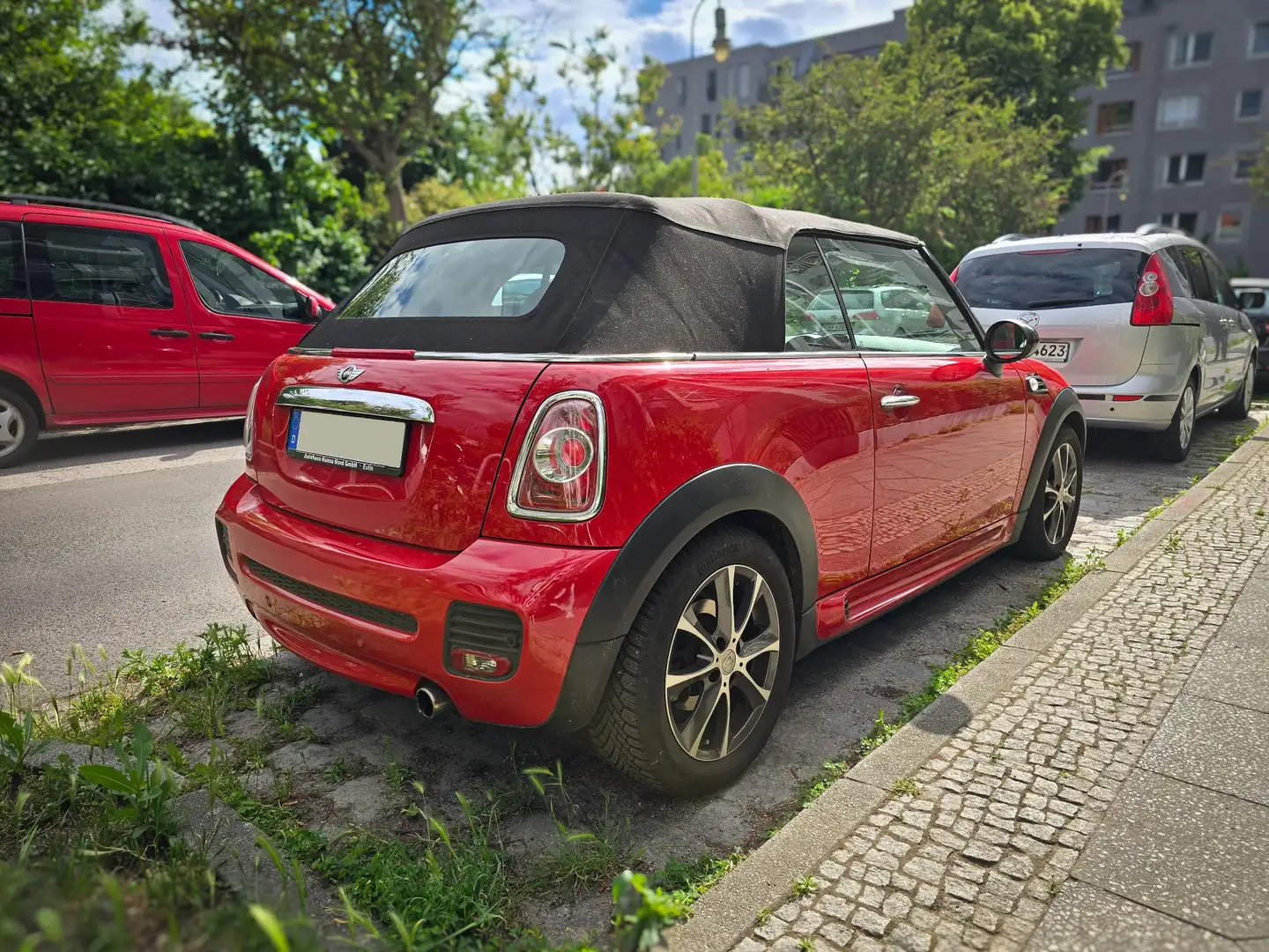 MINI Cooper Cabrio Rot - 2