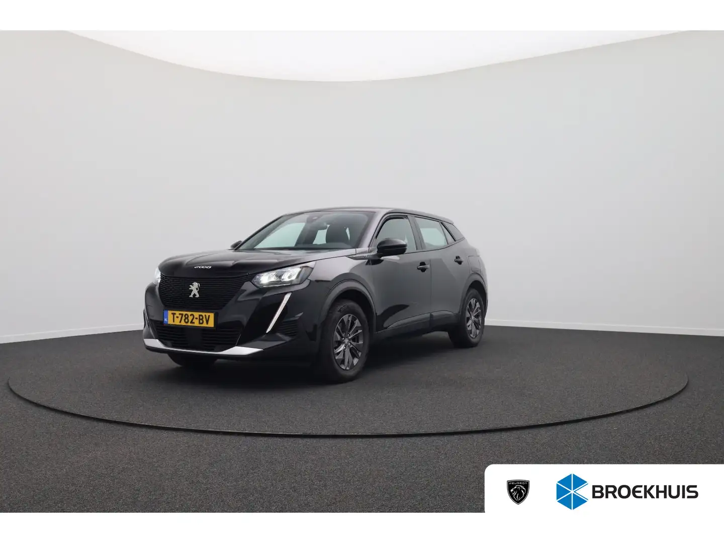 Peugeot e-2008 EV Active Pack 50 kWh Clima | Cruise | 16 '' LMV | Zwart - 1