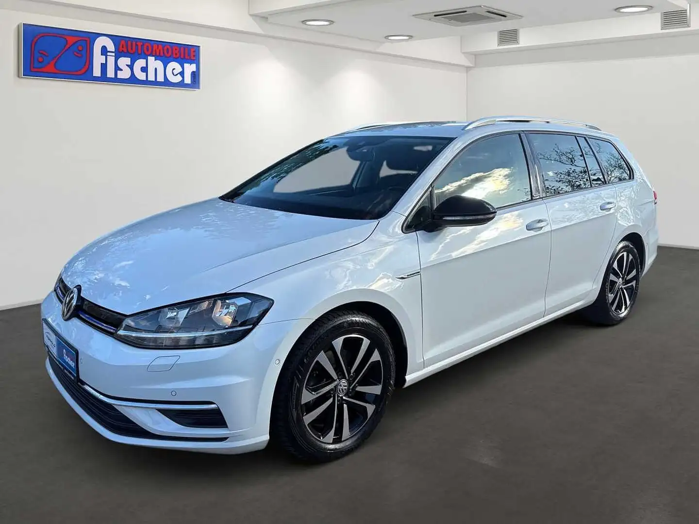 Volkswagen Golf VII 1.5 TSI ACT BlueMotion IQ.Drive Garantie Stand Weiß - 1