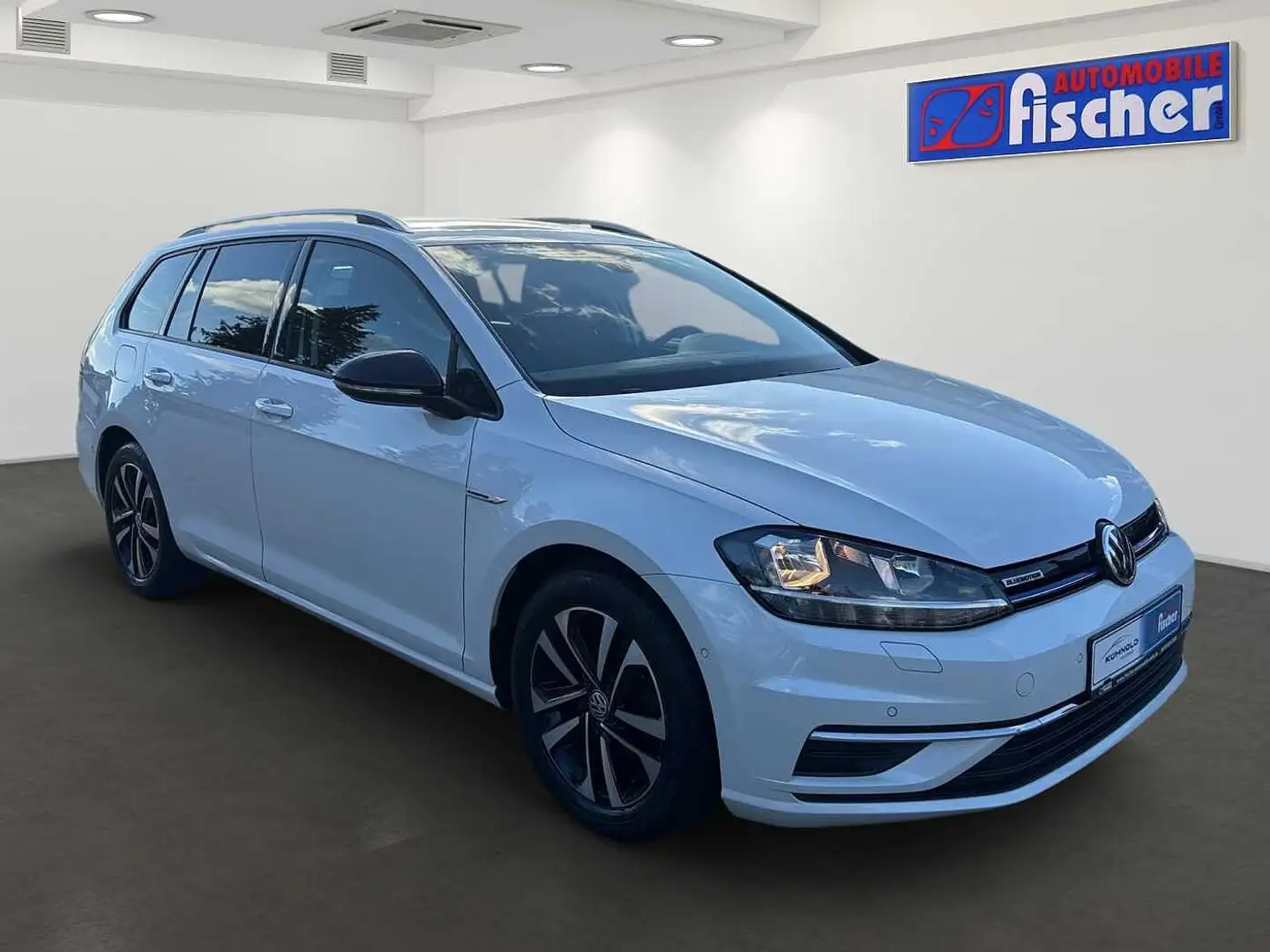 Volkswagen Golf VII 1.5 TSI ACT BlueMotion IQ.Drive Garantie Stand Weiß - 2