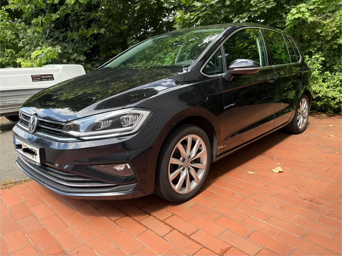 Volkswagen Golf Sportsvan Golf VII Sportsvan 1.5 TSI ACT OPF DSG Highline Nero - 1