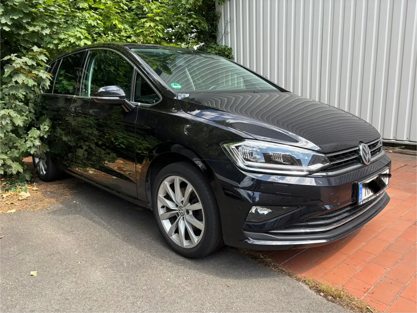 Volkswagen Golf Sportsvan Golf VII Sportsvan 1.5 TSI ACT OPF DSG Highline Nero - 2