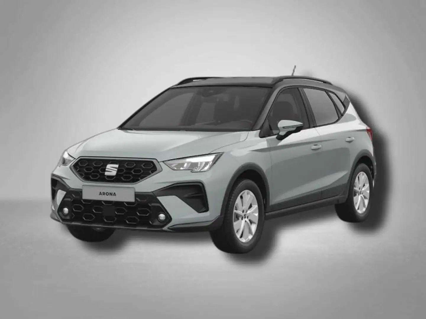 SEAT Arona Style 1.0 TSI 6-Gang 85 kW (116 PS), Schaltgetr... Grün - 1