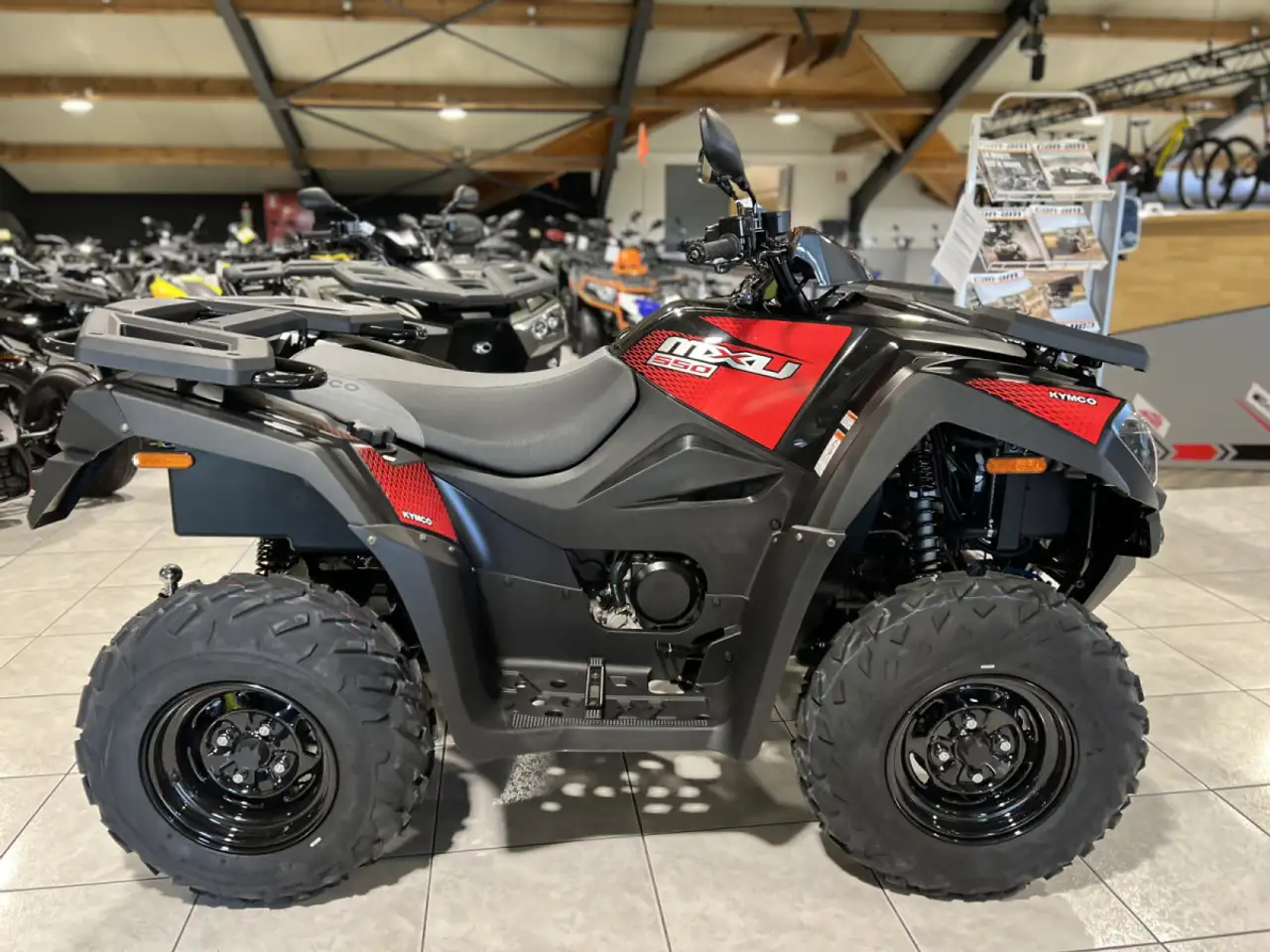 Kymco MXU 550