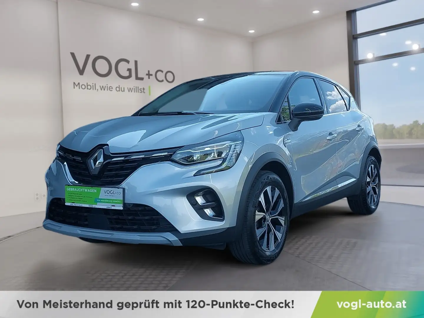Renault Captur Techno TCe 90 Silber - 1