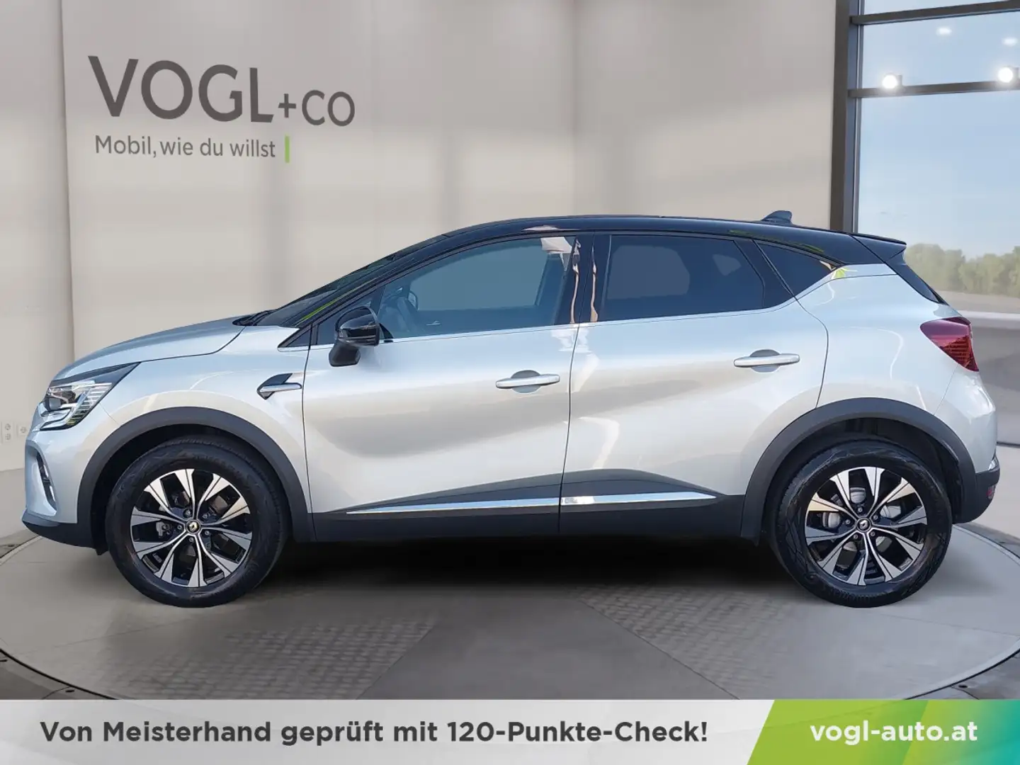 Renault Captur Techno TCe 90 Silber - 2