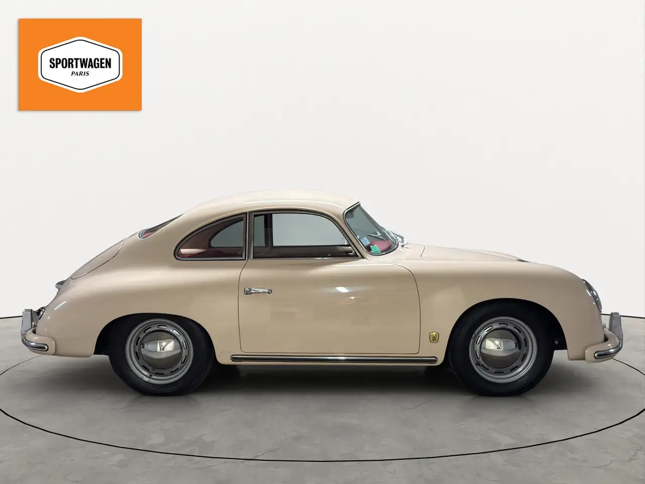 Porsche 356 Type A, foto 8