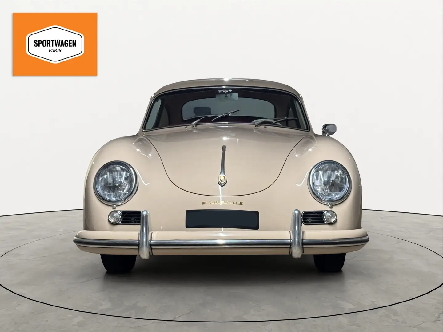 Porsche 356 Type A Beige - 2