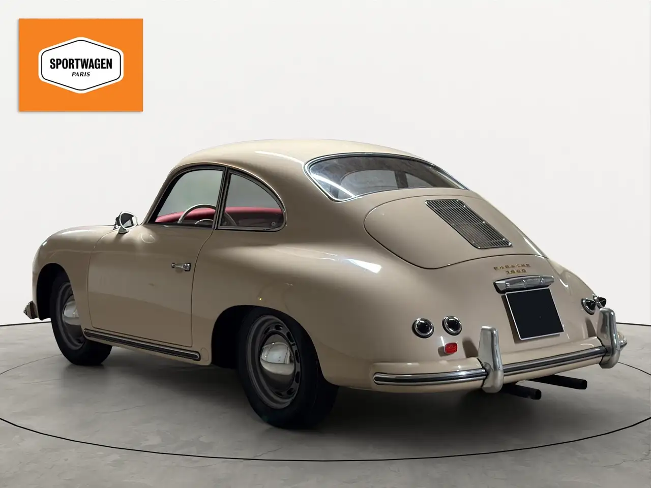 Porsche 356 Type A, foto 5