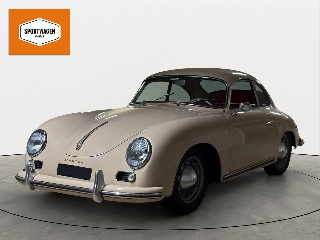 Porsche 356 Type A, foto 3