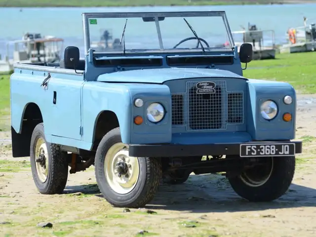 Land Rover Series Serie III 88