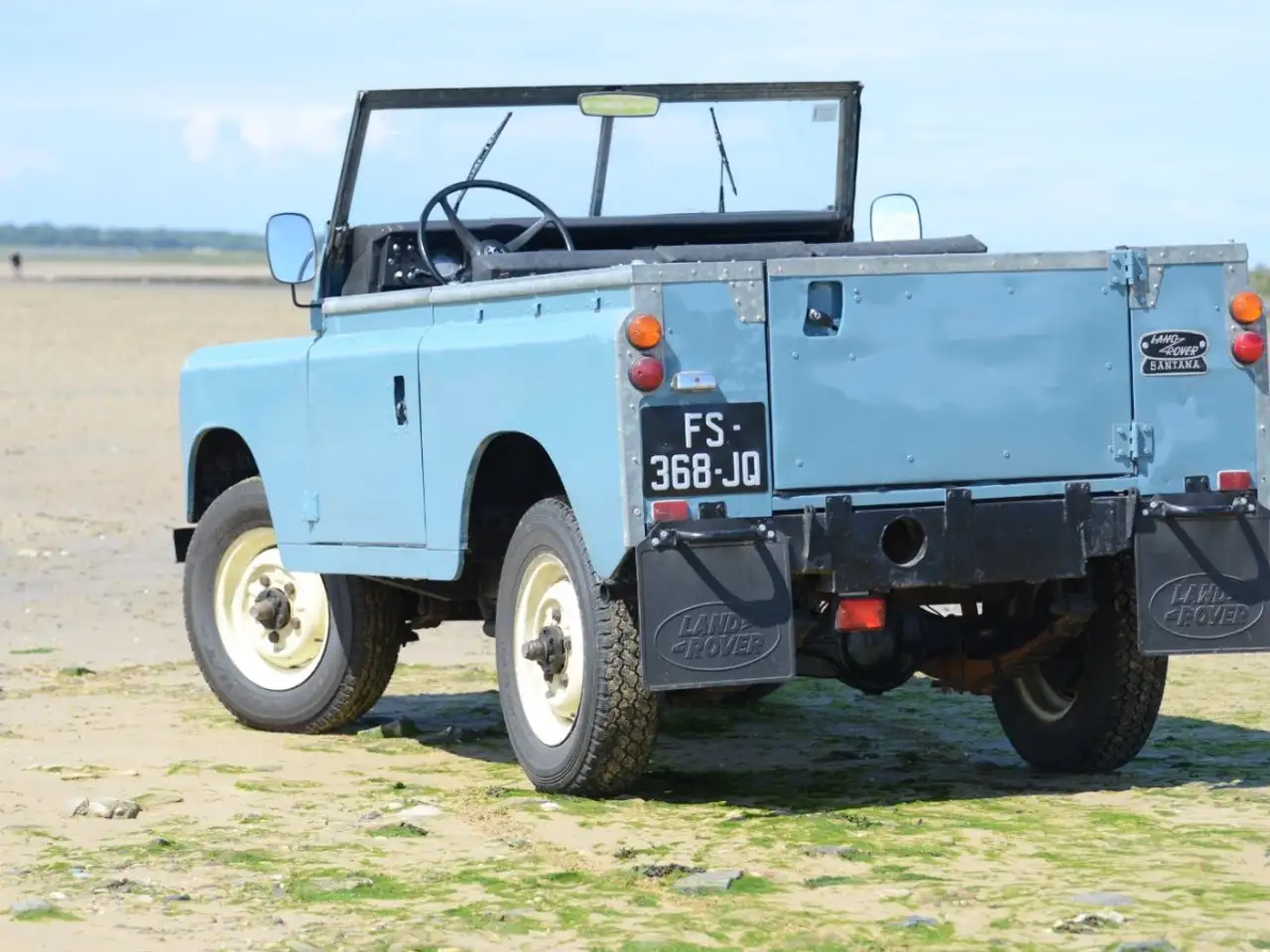 Land Rover Series Serie III 88, foto 12