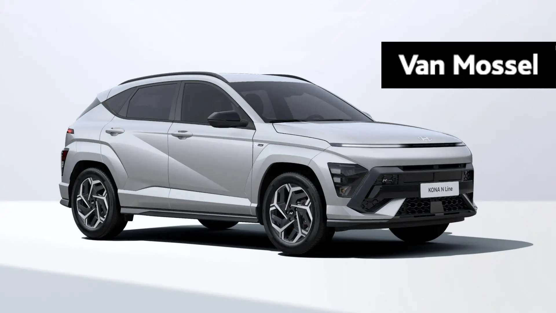 Hyundai KONA 1.6 T-GDI Feel N Line 48V 7-DCT Zilver - 1