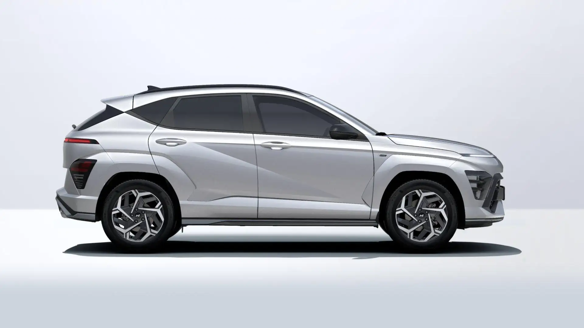 Hyundai KONA 1.6 T-GDI Feel N Line 48V 7-DCT Zilver - 2