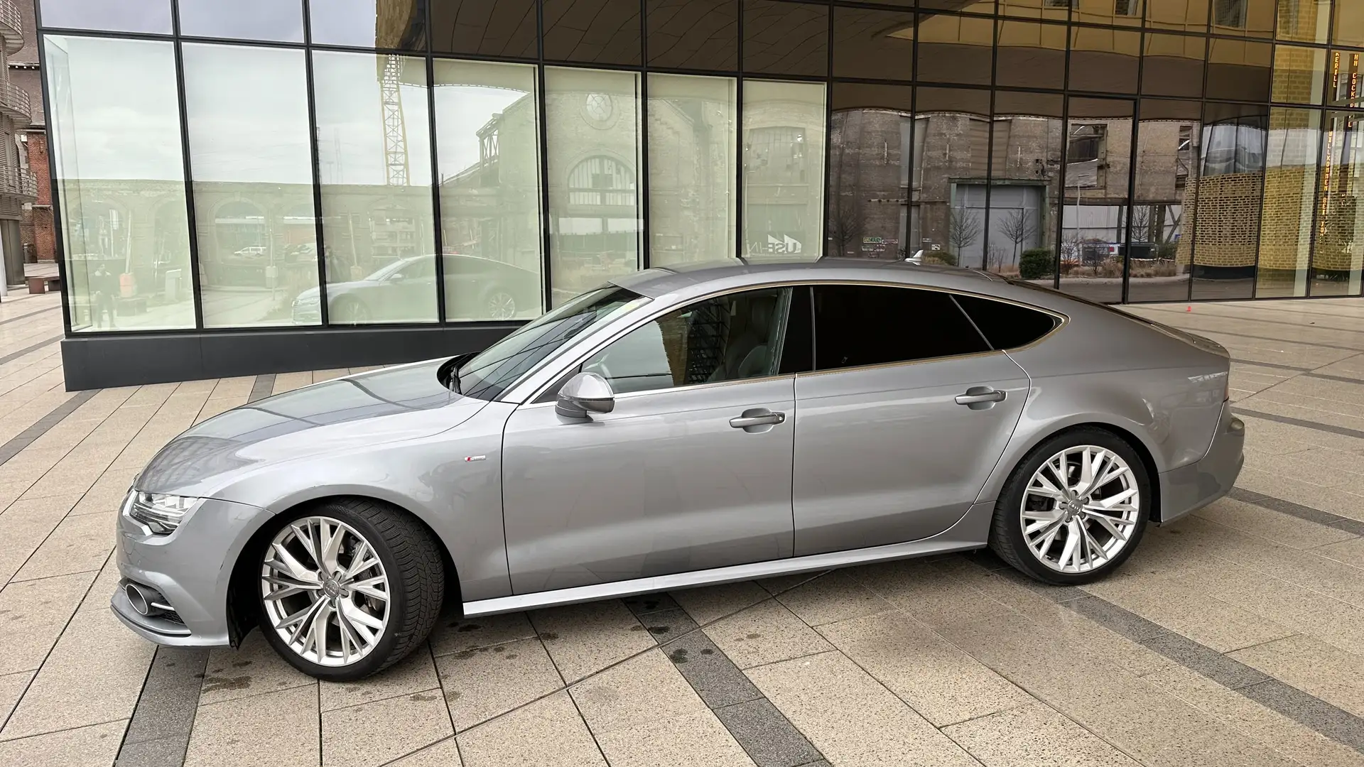 Audi A7 3.0 TDi V6 Quattro S tronic Argent - 2