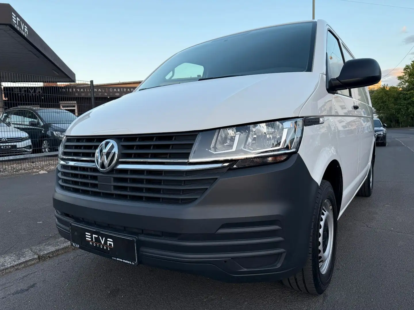 Volkswagen T6 Transporter T6.1 Transporter Kasten EcoProfi FWD Blanc - 2