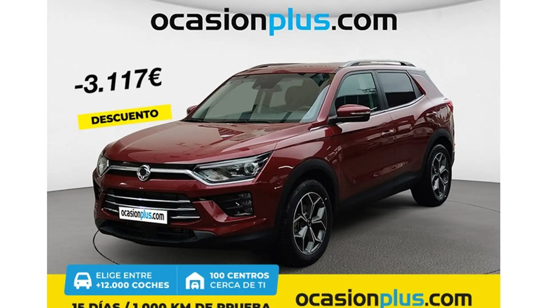 SsangYong Korando G15 Urban 4x2 Violett - 1
