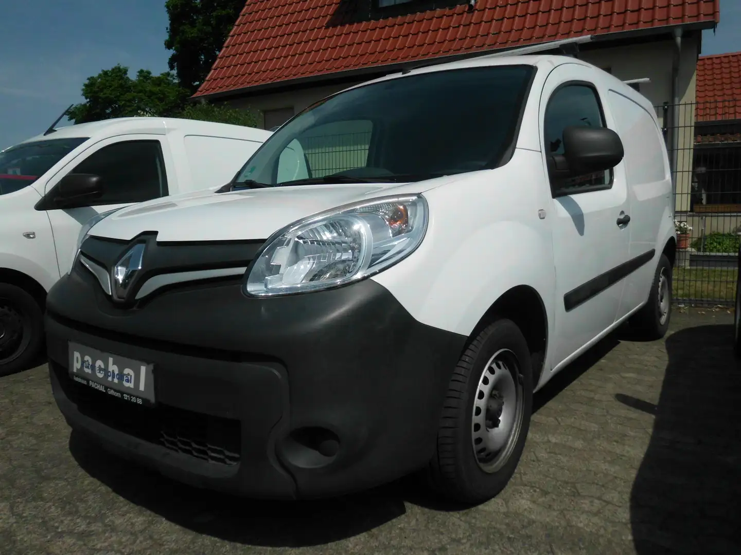Renault Kangoo Rapid ++AHK+Dachträger++KLIMA Weiß - 1