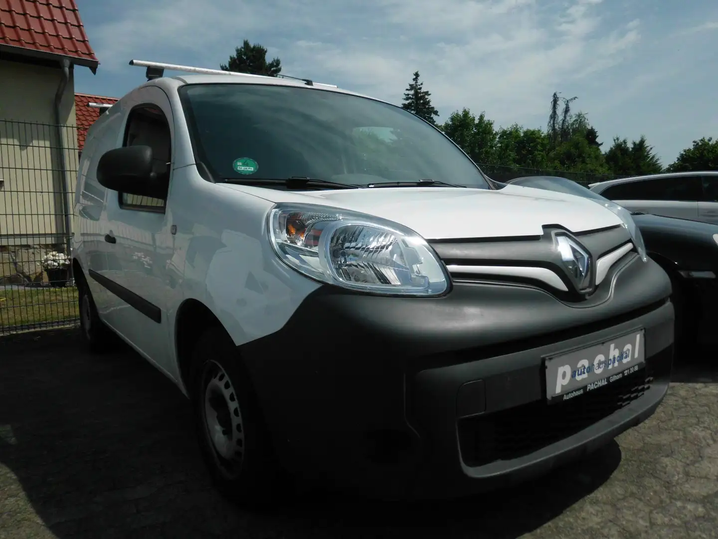 Renault Kangoo Rapid ++AHK+Dachträger++KLIMA Weiß - 2