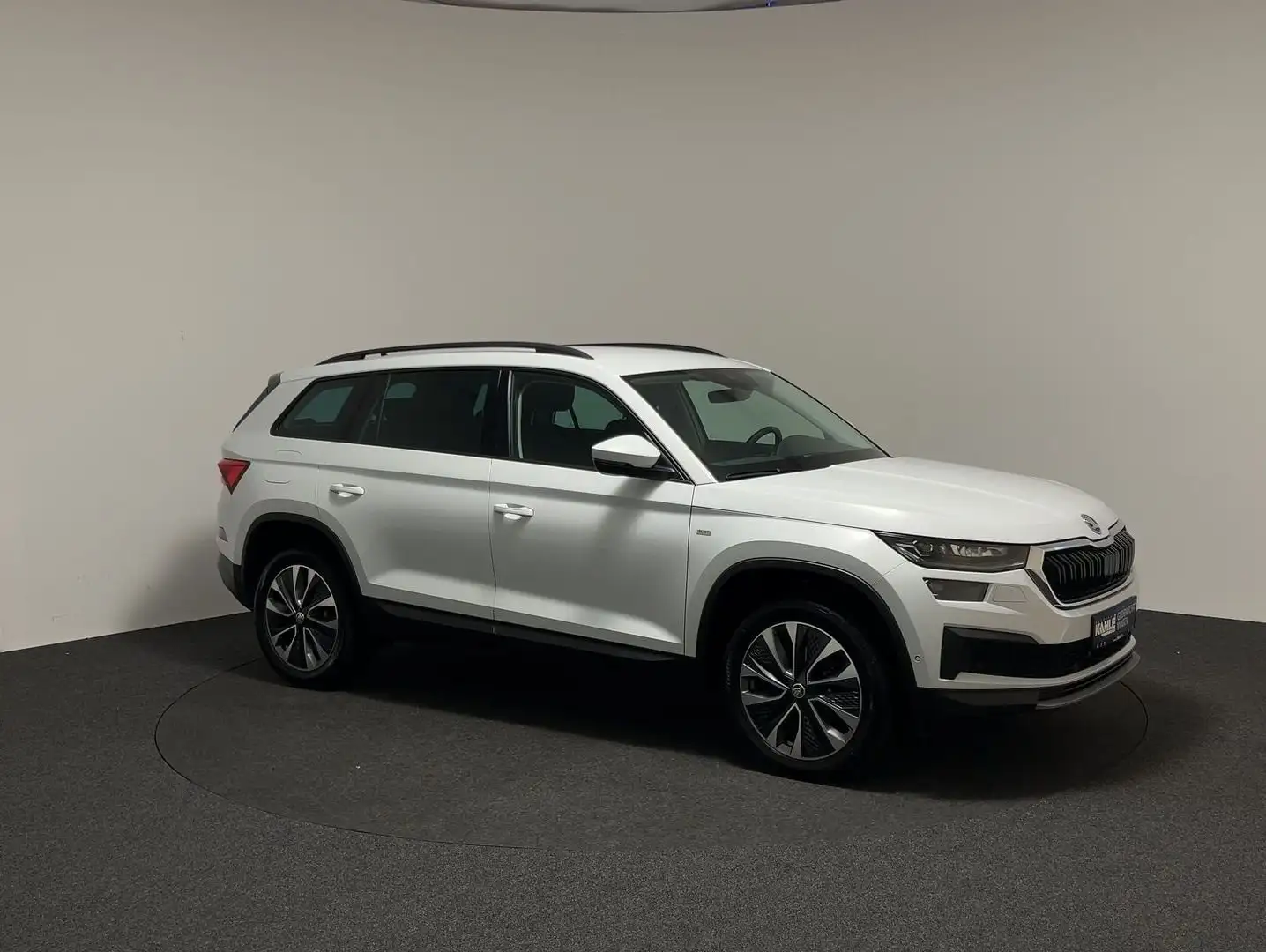 Skoda Kodiaq 2.0 TDI DSG Ambition Navi Vorb. AHK ACC Weiß - 2
