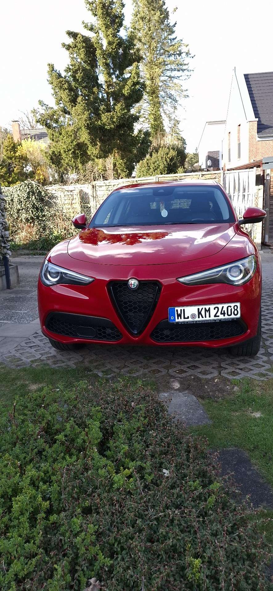 Second hand Alfa Romeo Stelvio 2.0