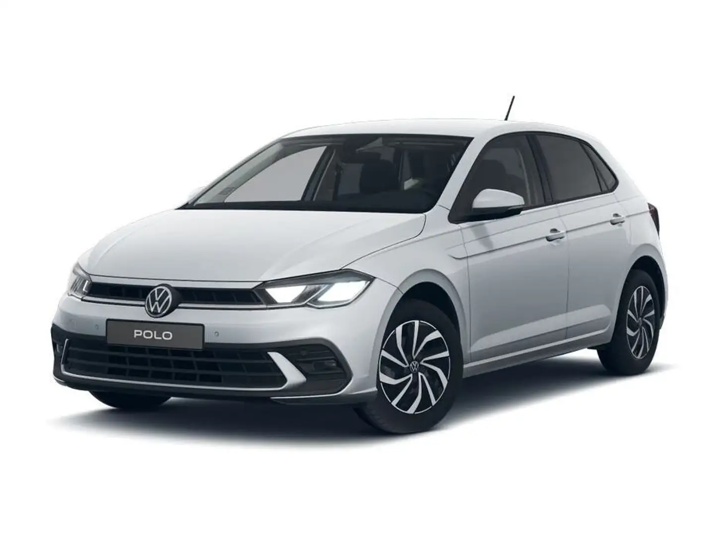 Volkswagen Polo 1.0 evo Edition Plus 80cv Plateado - 1