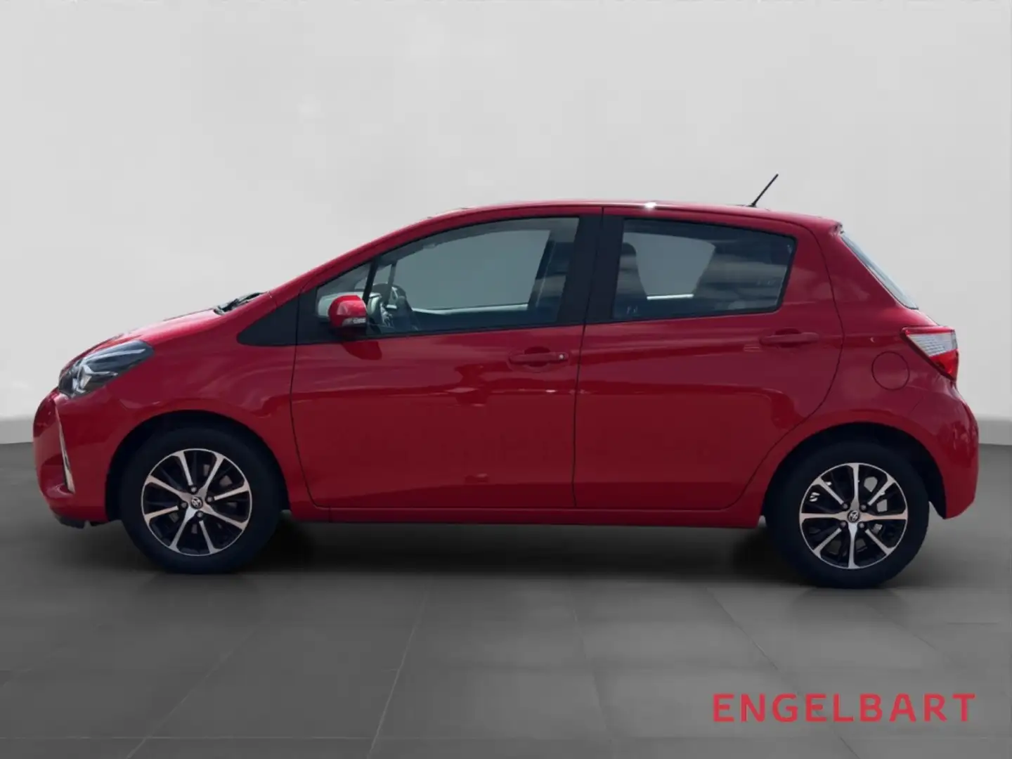 Toyota Yaris Team D 1.5 Sitzheizung Kamera Spurhalteassistent Rot - 2