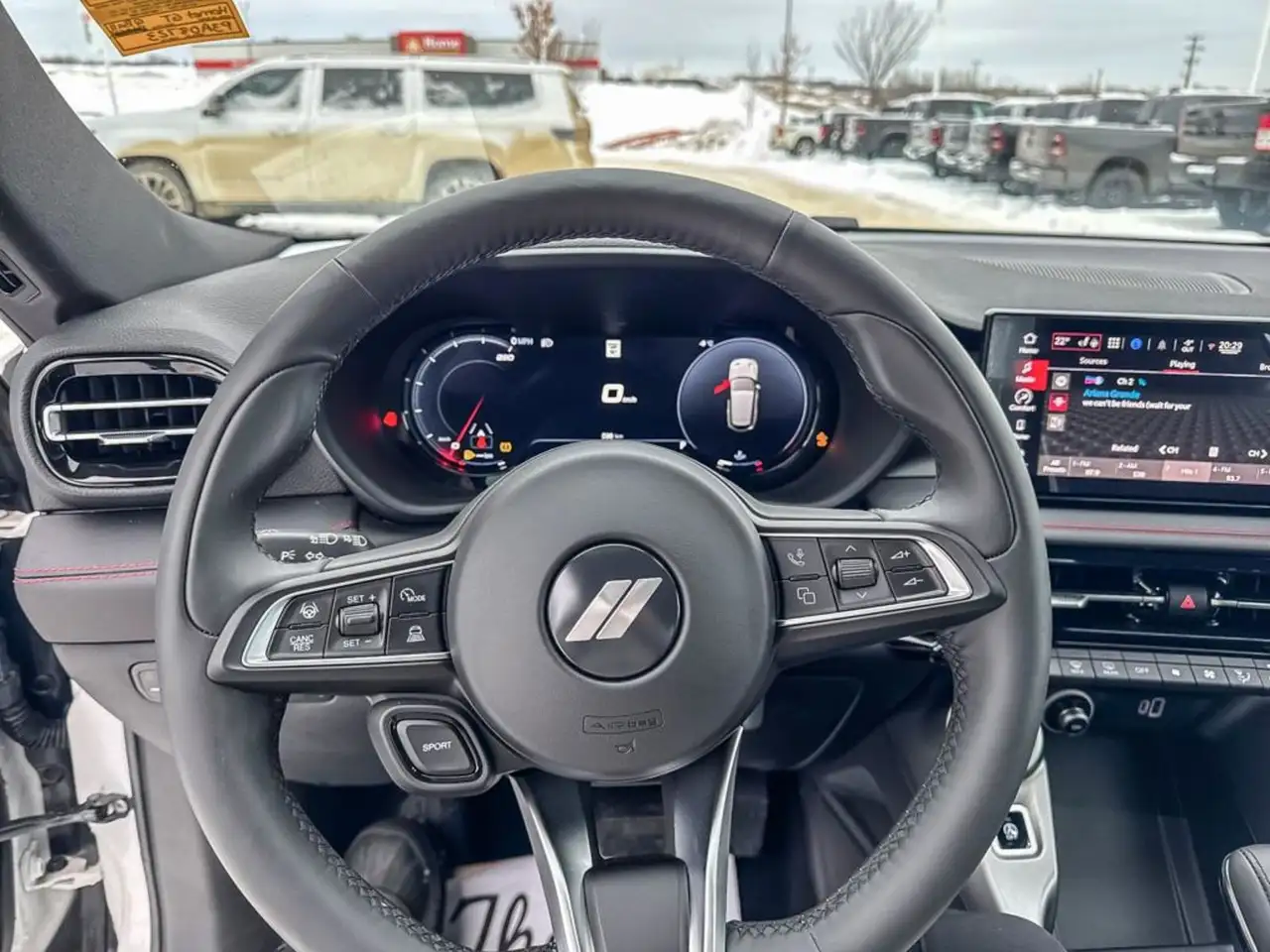 Dodge Hornet снимка Dodge Hornet