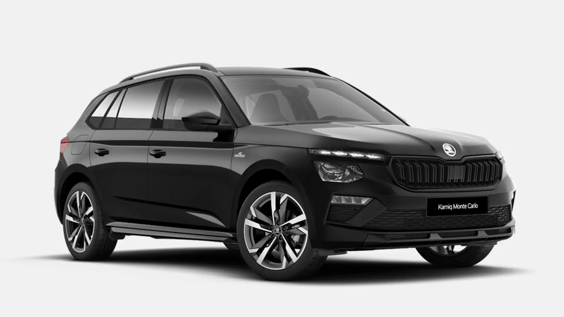 Skoda Kamiq Monte Carlo 1.5 TSI DSG *Vorlauf* Schwarz - 2