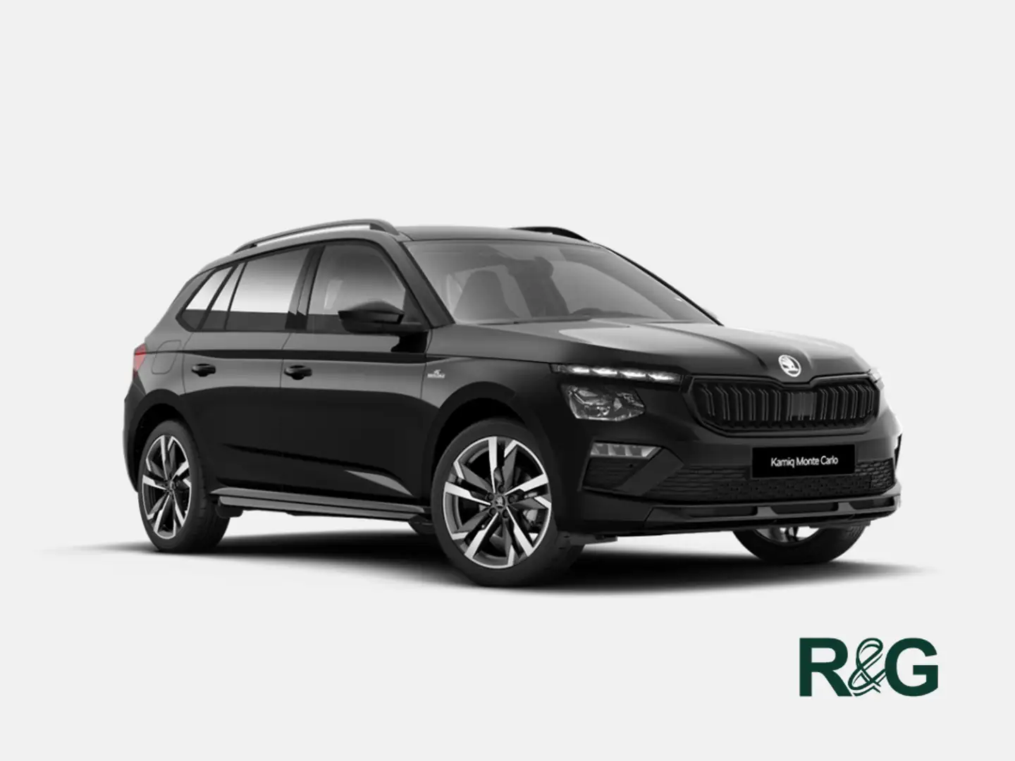 Skoda Kamiq Monte Carlo 1.5 TSI DSG *Vorlauf* Schwarz - 1
