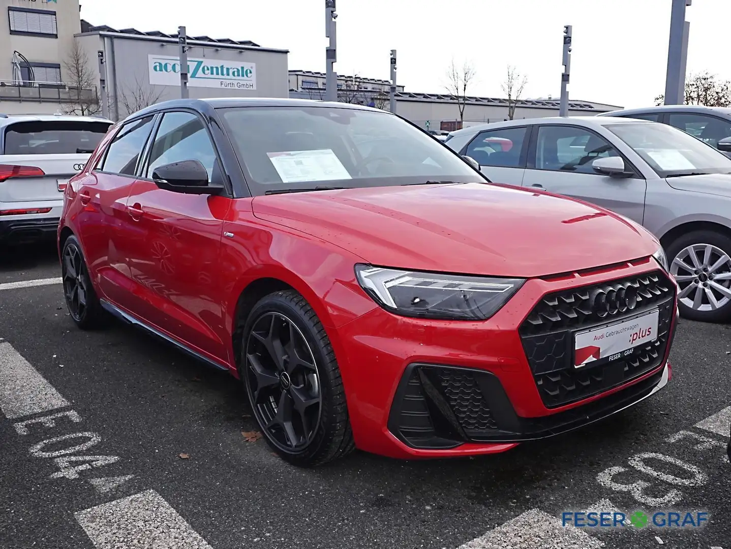 Audi A1 Sportback 35 TFSI S-Line S tronic LED Rot - 2