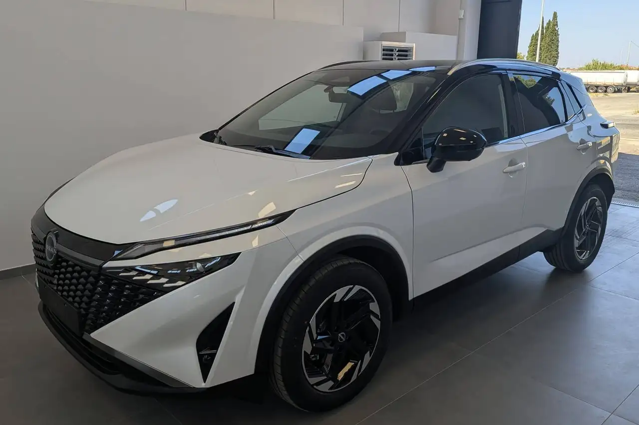 Nissan Qashqai 2026