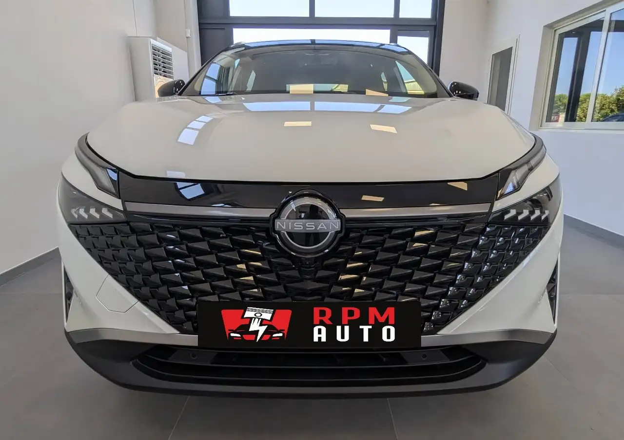 Nissan Qashqai 2026