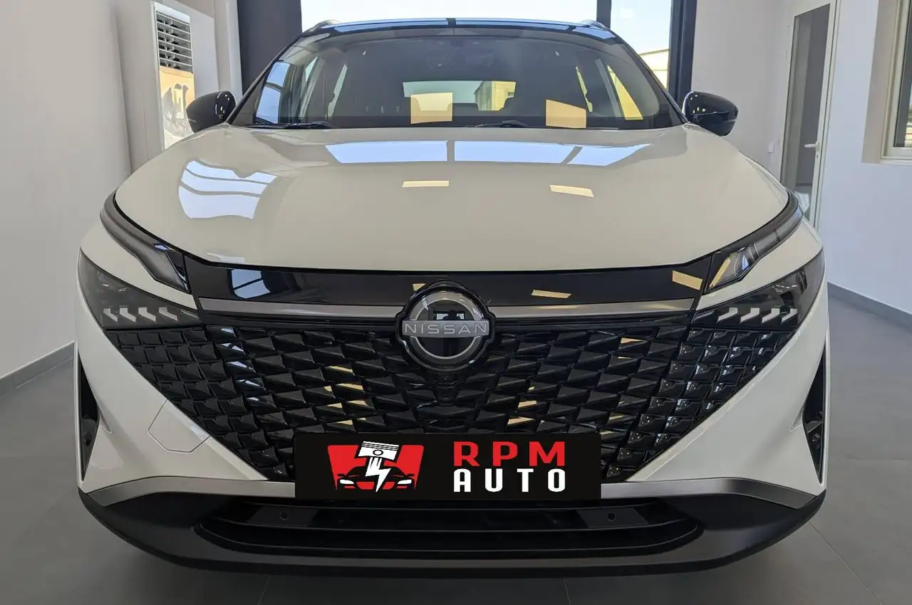 Nissan Qashqai 2026