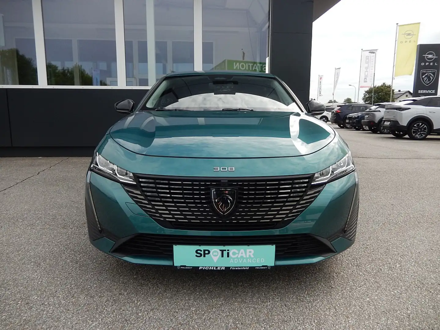 Peugeot 308 SW BlueHDi 130 S&S EAT8 Allure Blau - 2