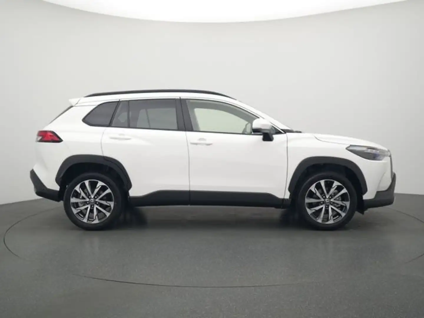 Toyota Corolla Cross 1,8 Hybrid Team Deutschland Weiß - 2