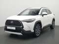 Toyota Corolla Cross 1,8 Hybrid Team Deutschland Weiß - thumbnail 3