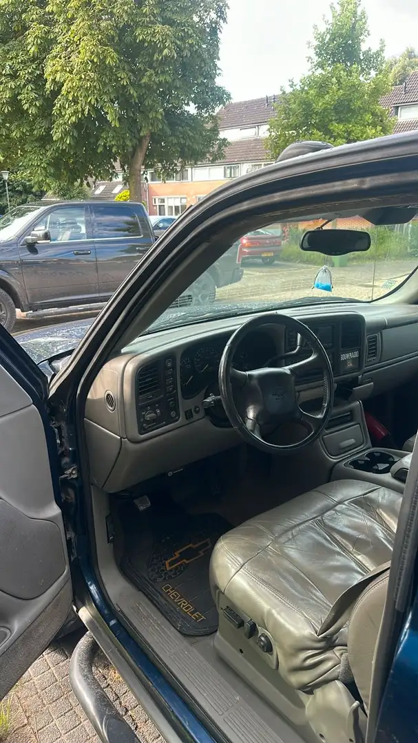 Chevrolet Silverado 5,3 vortec 22 inch Blauw - 2