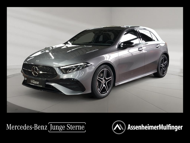 Mercedes-Benz A 180 AMG+MBUX+Night+Wide+Cam+LED+Navi+AUT+Keyl