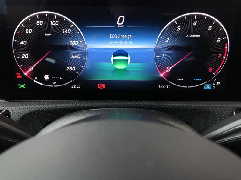 Mercedes-Benz A 180 AMG+MBUX+Night+Wide+Cam+LED+Navi+AUT+Keyl — photo 11