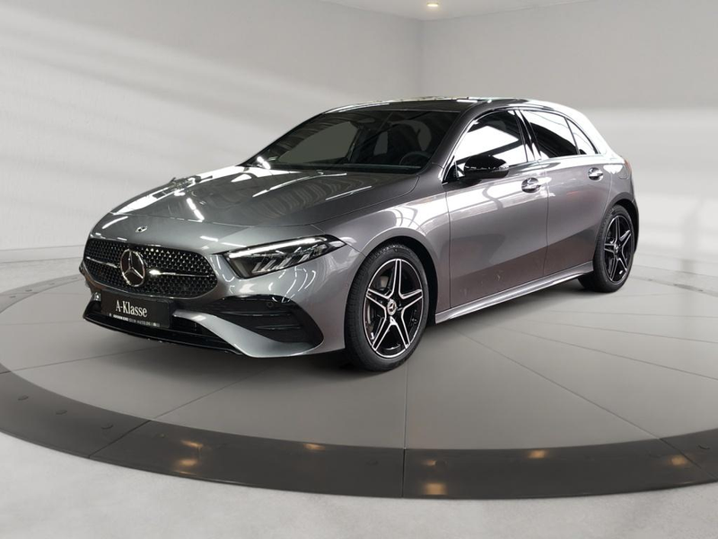 Mercedes-Benz A 180 AMG+MBUX+Night+Wide+Cam+LED+Navi+AUT+Keyl — photo 2