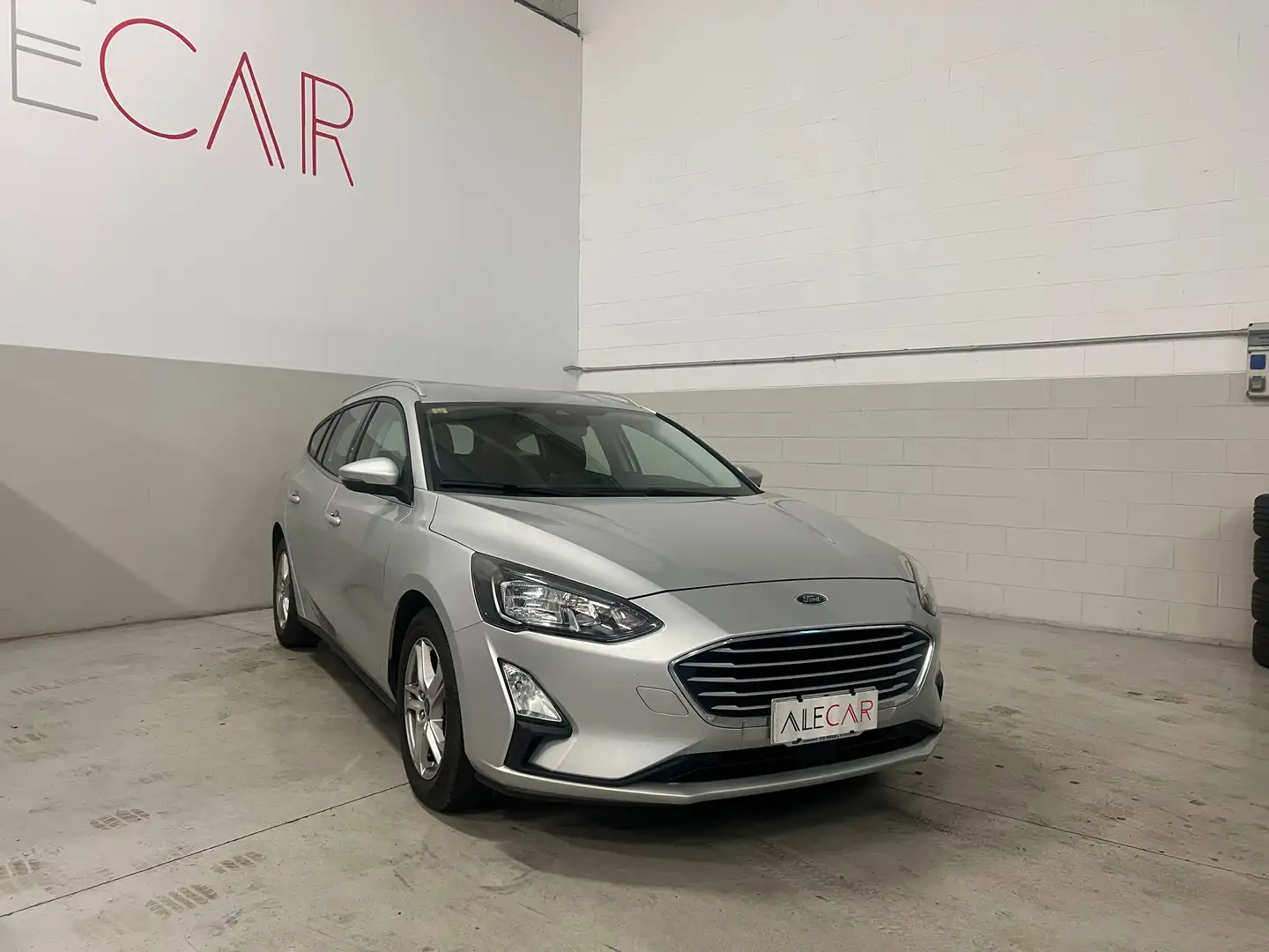 Ford Focus Focus V 2018 SW 1.5 ecoblue Business s&s 120cv Argento - 2