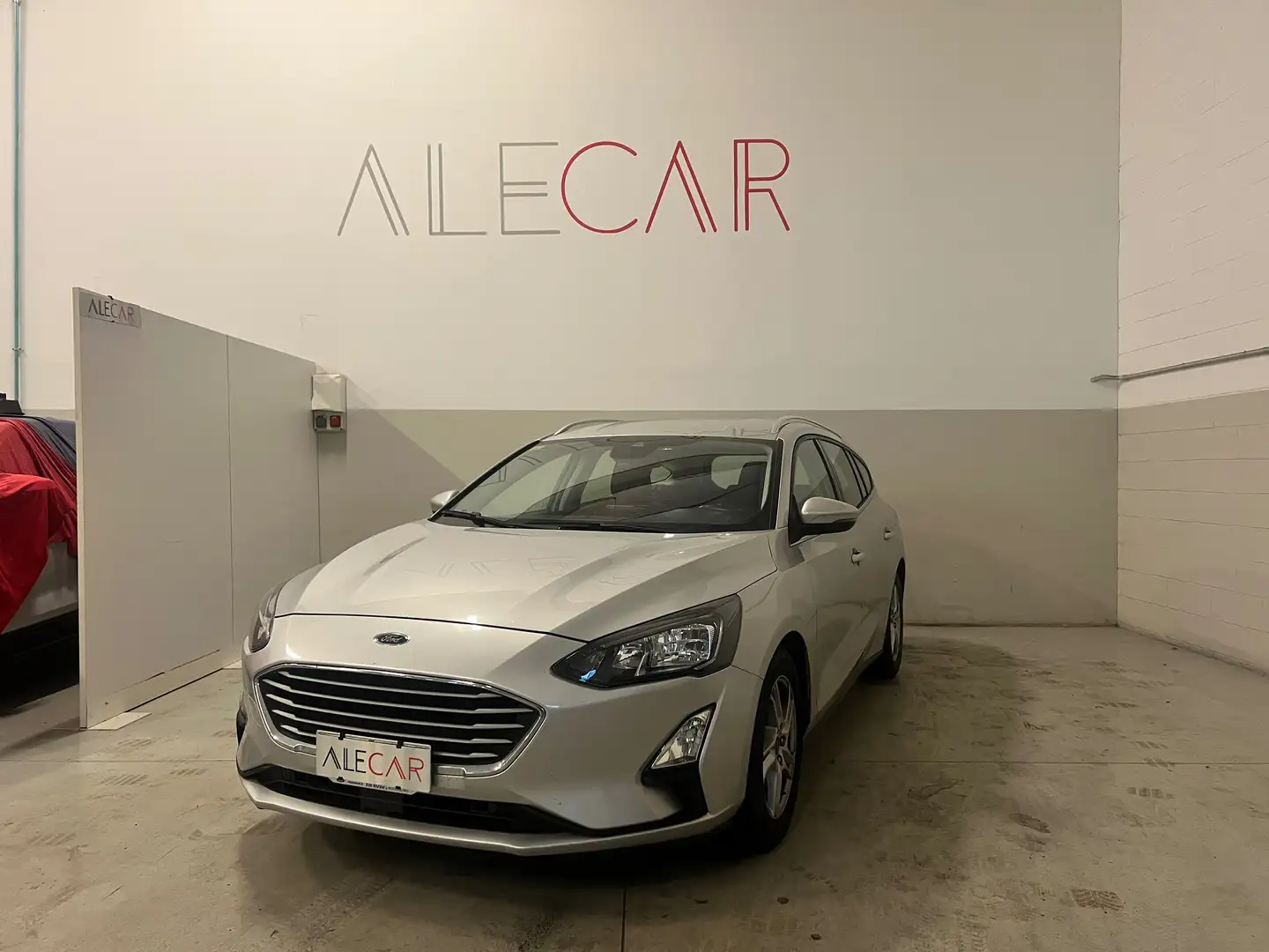 Ford Focus Focus V 2018 SW 1.5 ecoblue Business s&s 120cv Argento - 1