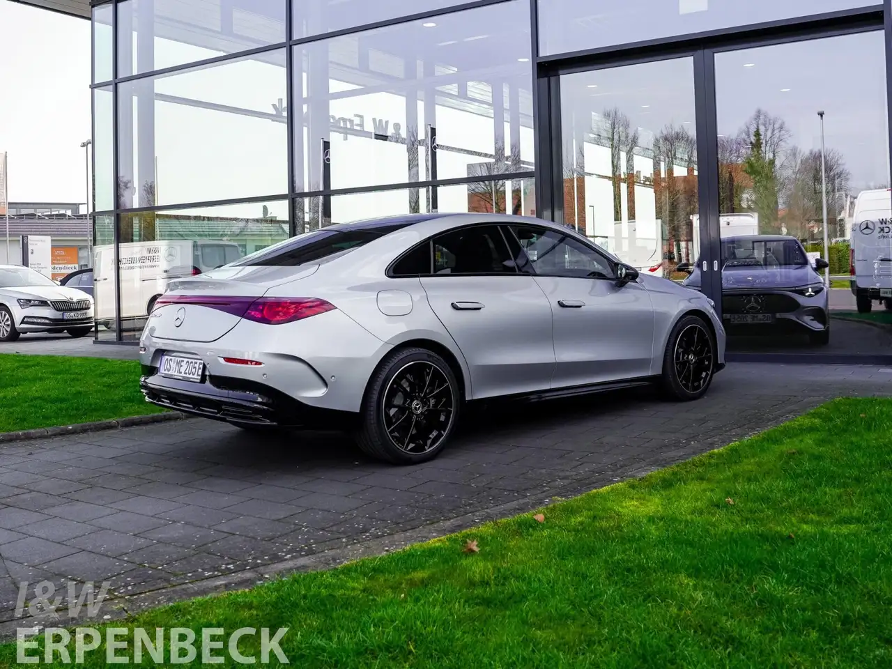 Mercedes-Benz CLA 250 CLA 250+ EQ AMG Pano MB.Drive Distronic AHK FAP 5