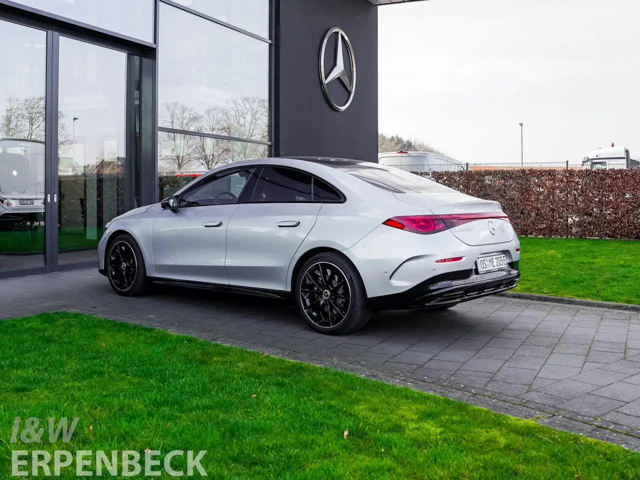 Mercedes-Benz CLA 250 CLA 250+ EQ AMG Pano MB.Drive Distronic AHK FAP 6