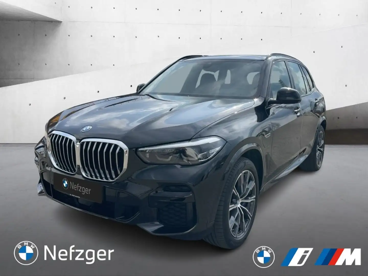 BMW X5 xDrive45e M Sport HUD Memory LED Parkassistent Plu Schwarz - 1
