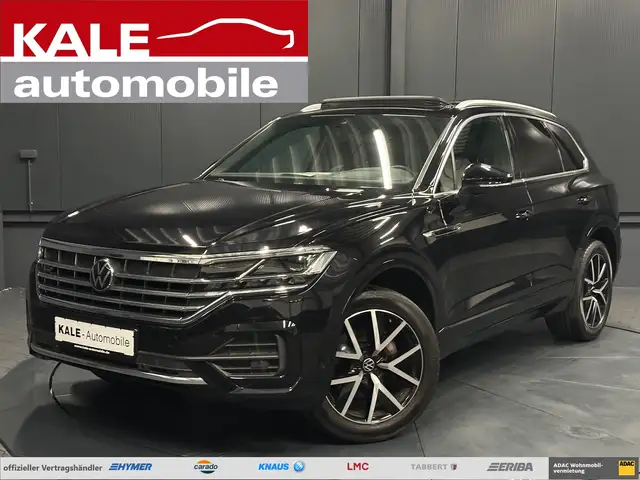 2021 Volkswagen Touareg in Black for sale